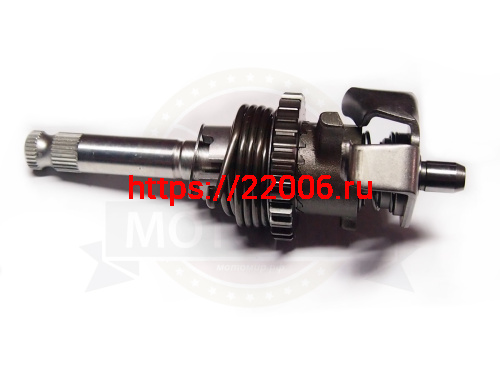 Вал кикстартера в сборе CB250 см3 Zongshen ZS 174MN-3 (100303308) (НАБОР) фото 3 Вал кикстартера в сборе CB250 см3 Zongshen ZS 174MN-3 (100303308) (НАБОР) фото 3