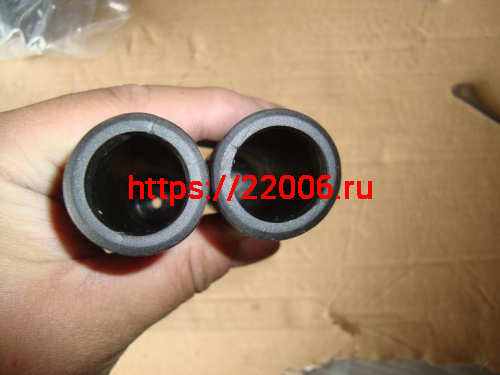 Грипсы для велосипеда 110мм, резина, черные (EHG-02) фото 3 Грипсы для велосипеда 110мм, резина, черные (EHG-02) фото 3