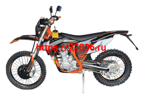 Мотоцикл внедорожный X-MOTOS CBS300 с ПТС, 4 кл (двигатель ZONGSHEN) фото 2 Мотоцикл внедорожный X-MOTOS CBS300 с ПТС, 4 кл (двигатель ZONGSHEN) фото 2