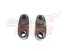 Держатель руля трицикл (компл=1 верхняя + 1 нижняя часть) трицикл WM250ZH-2