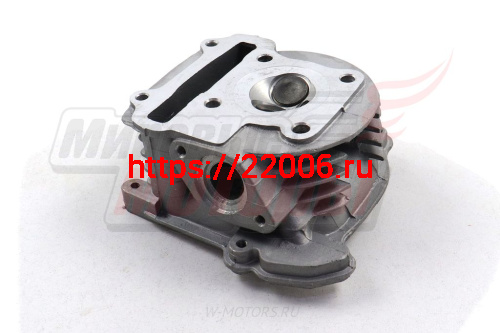 Головка цилиндра 4х такт. дв.139QMB (49 мм, 90см3) в сборе с клапанами фото 2 Головка цилиндра 4х такт. дв.139QMB (49 мм, 90см3) в сборе с клапанами фото 2