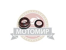 Сальник мотопомпы "LIFAN" 1/25ZB12-1.4Q,  1/25ZB15-1.4Q  (51230) (фибра в сборе)