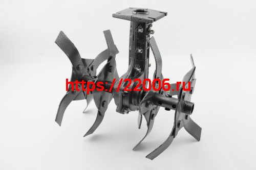 Насадка "Культиватор" мотокосы (9 зубов, D-28мм) порошковое покрытие Насадка "Культиватор" мотокосы (9 зубов, D-28мм) порошковое покрытие
