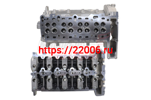 Головка блока Ssang Yong D20CT, D20DT, Kyron, Actyon (HD57588) Головка блока Ssang Yong D20CT, D20DT, Kyron, Actyon (HD57588)