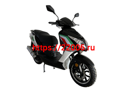 Скутер F1 49сс черный (150)(10,8л.с., колеса перед 130/60-13/зад.130/60-13, тормоза: диск.перед/бараб зад.) Скутер F1 49сс черный (150)(10,8л.с., колеса перед 130/60-13/зад.130/60-13, тормоза: диск.перед/бараб зад.)