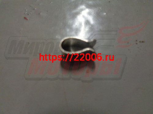 Клипса окантовки бензобака LF200ZH-2 (хром) Клипса окантовки бензобака LF200ZH-2 (хром)