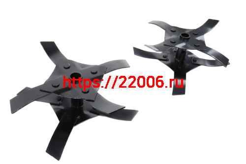 Фреза насадки культиватора мотокосы (пара) Фреза насадки культиватора мотокосы (пара)