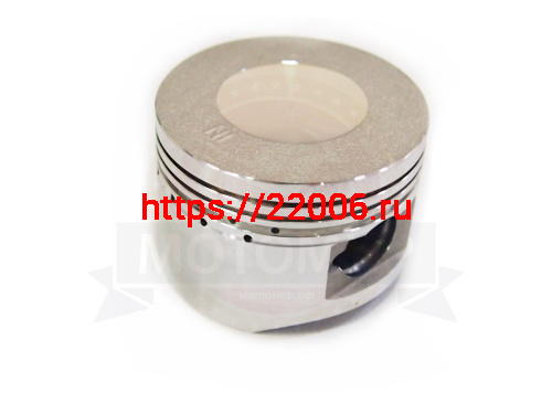 Цилиндр в сборе с поршнем 4-х такт.скут.(125см3) 52,4 мм 152QMI(цилиндр+поршень+палец D15mm+кольца) фото 4 Цилиндр в сборе с поршнем 4-х такт.скут.(125см3) 52,4 мм 152QMI(цилиндр+поршень+палец D15mm+кольца) фото 4