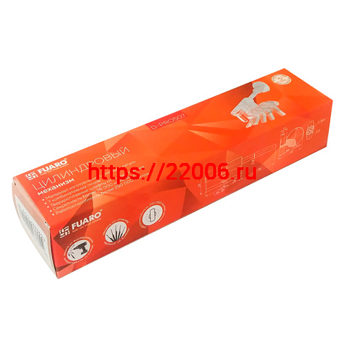 Цилиндровый Fuaro (Фуаро) механизм D-PRO5007 Tang 90 w/k (55+10+25) CP хром 5Key без верт. фото 3 Цилиндровый Fuaro (Фуаро) механизм D-PRO5007 Tang 90 w/k (55+10+25) CP хром 5Key без верт. фото 3