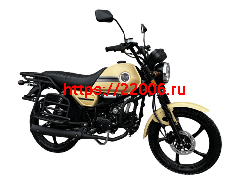 Мопед COLT 2 (литые диски) (ALLOY) фото 4
