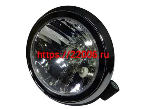 Фара ROADSTER RA1 ZS150-58 в сборе (86100-J0E6-C100) Фара ROADSTER RA1 ZS150-58 в сборе (86100-J0E6-C100)