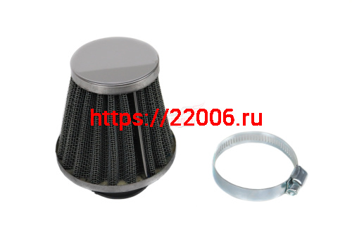 Фильтр Воздушный (1) КОНУС 72мм (d=35 mm) АТВ, Мопед Фильтр Воздушный (1) КОНУС 72мм (d=35 mm) АТВ, Мопед