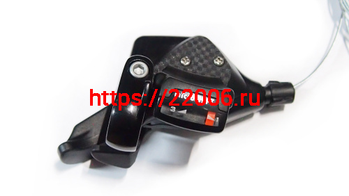 Шифтер-триггер MicroSHIFT Mezzo TS71-8 (3*8 скорости) аналог ALIVIO, ACERA фото 3 Шифтер-триггер MicroSHIFT Mezzo TS71-8 (3*8 скорости) аналог ALIVIO, ACERA фото 3