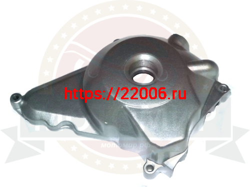 Крышка картера левая 1Р39 TTR125 зажигание 6 катушек (нижний эл.стартер) фото 2 Крышка картера левая 1Р39 TTR125 зажигание 6 катушек (нижний эл.стартер) фото 2