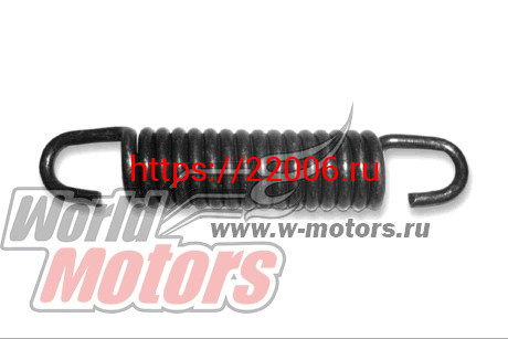 Пружина центральной подставки 4Т 50-80 сс (139QMB) R10 Пружина центральной подставки 4Т 50-80 сс (139QMB) R10
