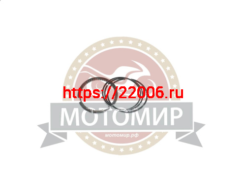 Кольца поршневые LIFAN 154F 54 мм (13400)