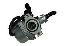 Карбюратор PZ19 Delta, Альфа 50/70,"Zodiak", Дельта флажок пластик ручн  справа (d19, D32)