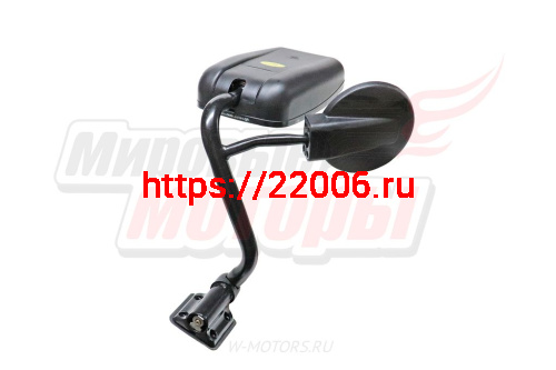 Зеркало правое BAW-1044, 1065, с кронштейном (BP19958211103) фото 2 Зеркало правое BAW-1044, 1065, с кронштейном (BP19958211103) фото 2