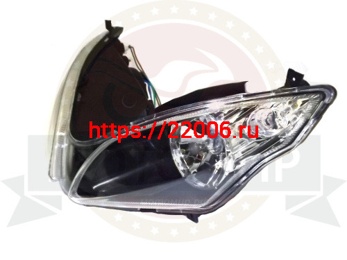 Фара FALCON SPEEDFIRE 250см3 фото 2 Фара FALCON SPEEDFIRE 250см3 фото 2