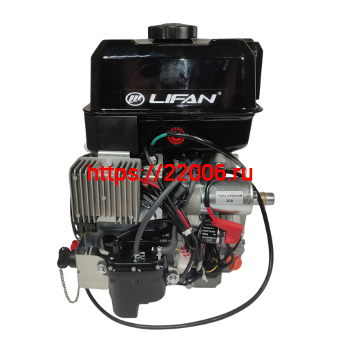 Двигатель LIFAN 23 л.с. KP460E EFI (ИНЖЕКТОР) с электростартером и катушкой освещения 12В 18А 216Вт фото 5 Двигатель LIFAN 23 л.с. KP460E EFI (ИНЖЕКТОР) с электростартером и катушкой освещения 12В 18А 216Вт фото 5