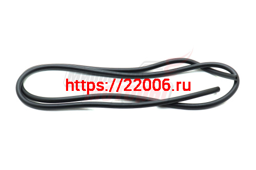Бензошланг резиновый 2*5мм (1м) Бензошланг резиновый 2*5мм (1м)