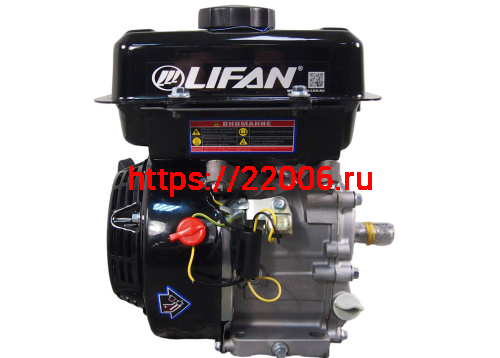 Двигатель LIFAN 8 л.с. 170F-Т (вых. вал d20 мм) с катушкой 12В 7А 84Вт фото 5 Двигатель LIFAN 8 л.с. 170F-Т (вых. вал d20 мм) с катушкой 12В 7А 84Вт фото 5