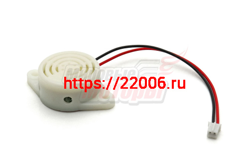Сигнализатор звуковой моноколеса (3-24В, 90 Дб) Сигнализатор звуковой моноколеса (3-24В, 90 Дб)