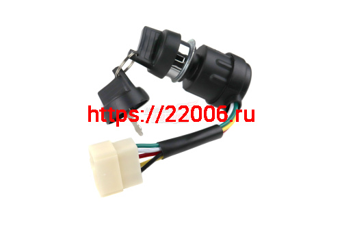 Замок зажигания SR1Z-135D (5 контактов) Замок зажигания SR1Z-135D (5 контактов)