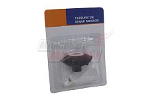 Мембрана карбюратора двиг. 4-х такт с иглой на 5 делений, диаметр плунжера 18 мм (GY6-50-80)