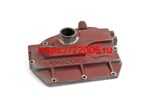 Крышка боковая блока цилиндра R190,R16ND (правая) с втулкой рулевого вала Крышка боковая блока цилиндра R190,R16ND (правая) с втулкой рулевого вала