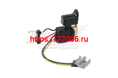 Выключатель (№186) шуруповерт с радиатором