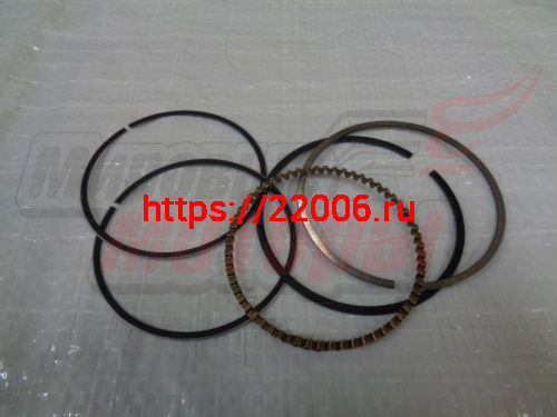 Кольца поршневые 62,0 мм 162FMJ (CB150) (КОМПЛ.)