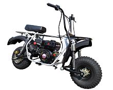 Мотоцикл СКАУТ СПАРК 3 - 7 (передняя и задняя подвеска, 7 л.с. РЕДУКТОР с автоматическим сцеплением)