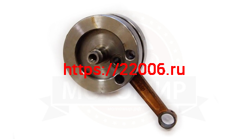 Коленвал "Газуля 100" палец ВГШ 12 мм Коленвал "Газуля 100" палец ВГШ 12 мм