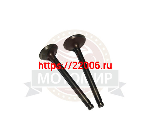 Клапан впускной/выпускной "Zodiak",  Альфа 70/90/110 152FMH (d20/h65мм, d23/h66мм) (компл)