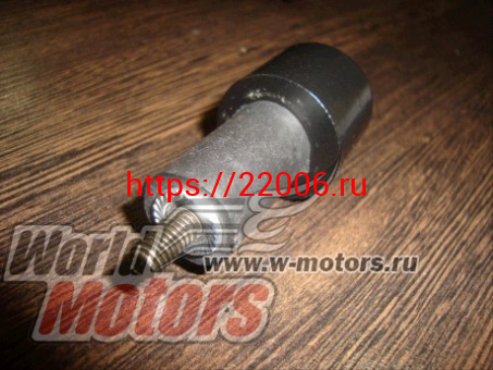 Наконечник руля в сборе ERMAK (с винтом, втулкой и гайкой) Наконечник руля в сборе ERMAK (с винтом, втулкой и гайкой)