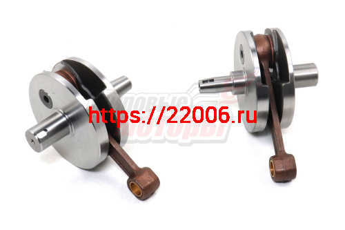 Коленвал Юп втулочный "ММ"