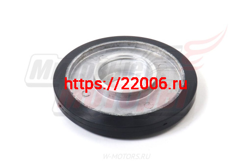 Каток верхний Рысь (113.02.001.180) D143мм фото 2