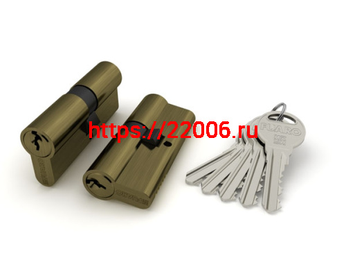 Цилиндровый Fuaro (Фуаро) механизм (R300/60) R3000Key60(25+10+25) AB бронза 5Key