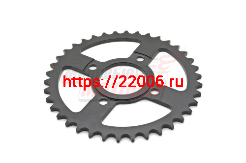 Звезда ведомая 38z (520) CG125-250, CB125-250 (4x63, D58)