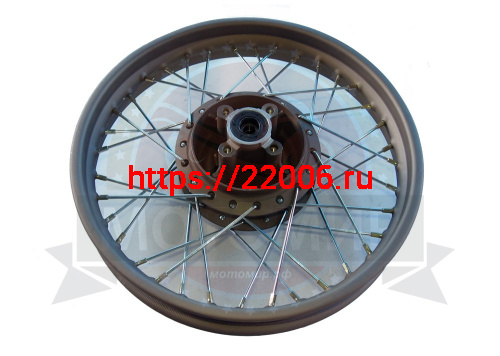 Обод 17" задний спицы, диск. тормоз 2,15-17 FIREGUARD TRAIL 250 (54030224) Обод 17" задний спицы, диск. тормоз 2,15-17 FIREGUARD TRAIL 250 (54030224)