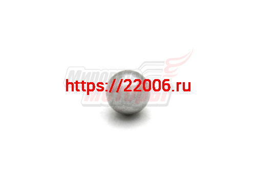 Шарик стальной для подшипника диаметр 1/8" (в упаковке 50шт)