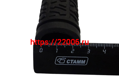 Грипсы для велосипеда 120мм, резина, черные (EHG-07) фото 4 Грипсы для велосипеда 120мм, резина, черные (EHG-07) фото 4