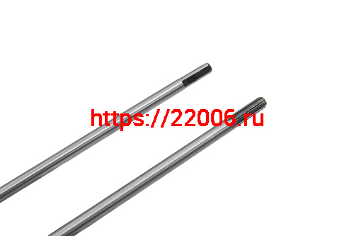 Валы разъемной штанги мотокосы (d8 2 вала 9 шлицов,втулка резьба-квадрат,общ.длина 1524 мм) фото 3 Валы разъемной штанги мотокосы (d8 2 вала 9 шлицов,втулка резьба-квадрат,общ.длина 1524 мм) фото 3