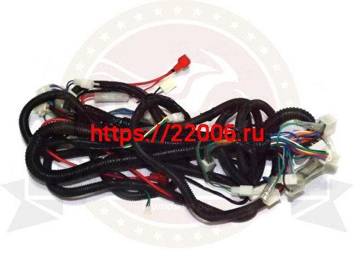 Проводка центральная Аякс200 Проводка центральная Аякс200