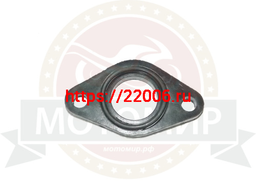 Проставка карбюратора (теплоизолятор) Zodiak, Альфа, 139FMB, 147FMH Динго 125 (d19,5мм) (CN) фото 2