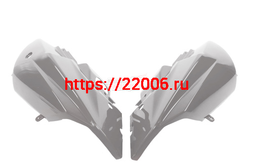 Облицовка задняя (белая) (ПАРА) Fever, Cyber Облицовка задняя (белая) (ПАРА) Fever, Cyber