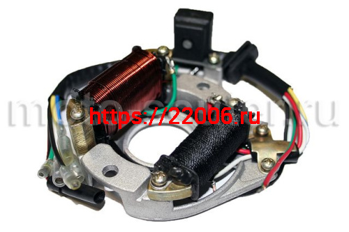 Статор генератора 139FMB 2 катушки Статор генератора 139FMB 2 катушки