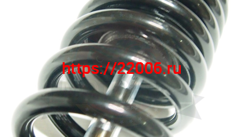 Амортизатор задний (L-275mm, D1-10mm, H1-21mm, D2-10mm, H2-21mm) АТВ с колесами 7" фото 4