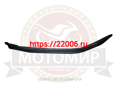 Накладка лыжи Yamaha №12 (1100х290х6), VK 540 IV, VK Professional фото 2 Накладка лыжи Yamaha №12 (1100х290х6), VK 540 IV, VK Professional фото 2